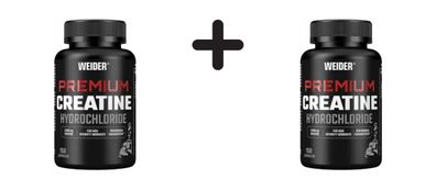 2 x Weider Creatine HCL (150 Caps)