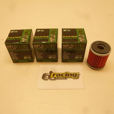 3x Hiflo HF141 Ölfilter oilfilter passt an Yamaha passt an Beta passt an Fantic