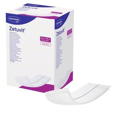 Zetuvit® Saugkompresse steril 20x40 cm