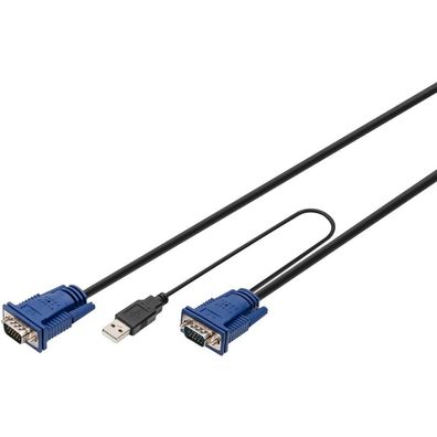 KVM Adapterkabel PS/2 für Digitus KVM Konsolen (3 Meter)