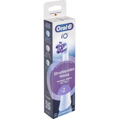 Braun Oral-B Io Radiant White 2Er (Weiß)