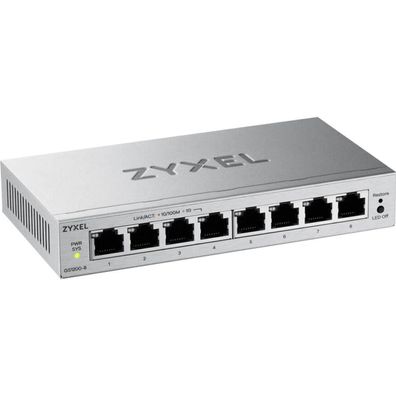 Zyxel GS1200-8V3 8-Port Gigabit web / smart managed Switch