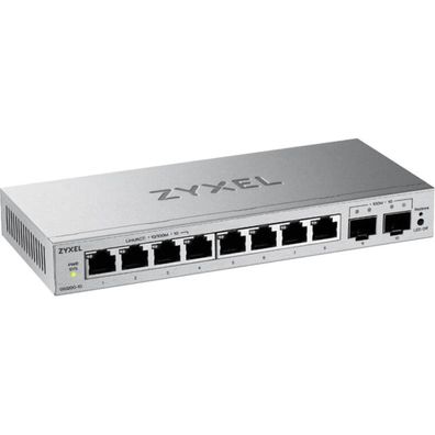 Zyxel GS1200-10V3 8-Port Gigabit, 2xSFP web/smart managed