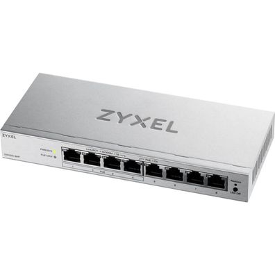 Zyxel GS1200-8HPV3 8-Port Gigabit PoE+ web/smart managed