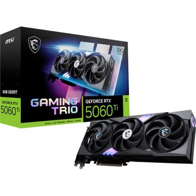 MSI RTX5060 TI 8G Gaming Trio OC, 8GB GDDR7 HDMI 3xDP