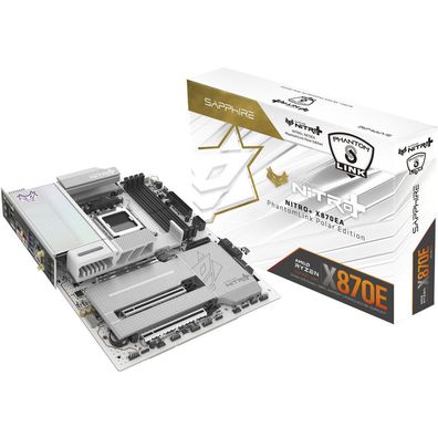 Sapphire MB NITRO+ X870EA Phantomlink Polar AMD, M5, DR5,