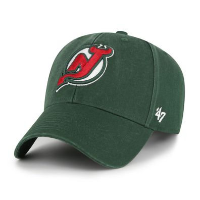 NHL New Jersey Devils Cap Basecap Baseballcap MVP Legend Kappe 884293462468