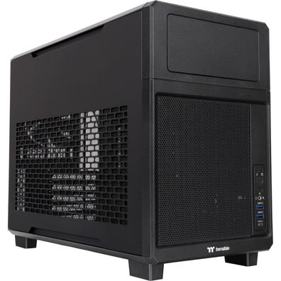 Thermaltake TR200, Tower-Gehäuse (schwarz)