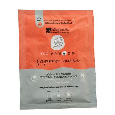 La Saponaria Handseifenpulver, Grapefruit und Süß andel 25 G