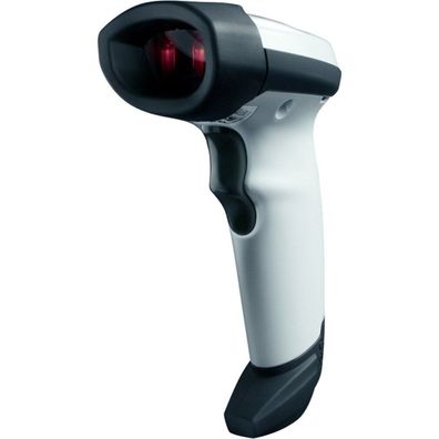 Zebra Zebra Handscanner LS2208 1D kabelgebunden weiß