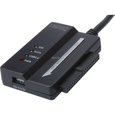 Digitus HDD-Adapterkabel USB3.0 -> SATAII + 3.5" IDE