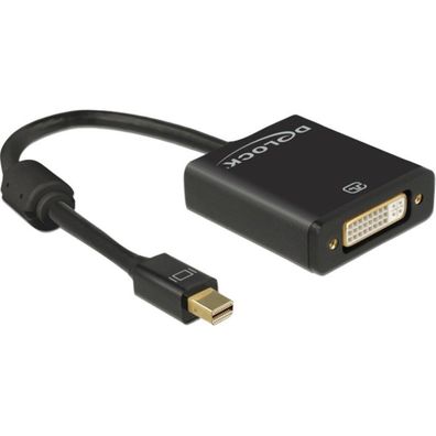 Delock DELOCK Displayport Adapter mini DP -> DVI(24 + 5) 4K Aktiv