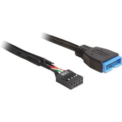 Delock DELOCK USB3.0 Kabel Pinheader 19pin -> 8pin St/Bu 0.4