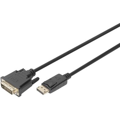 Digitus DisplayPortKabel DPort -> DVI(24 + 1) St/St 2.0m 1.1a