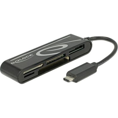 Delock DELOCK Card Reader USB2.0-C Stecker -> 5 Slots
