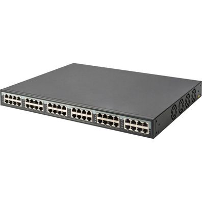 Digitus Professional 24 Port Gigabit PoE + Injektor