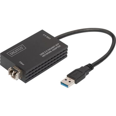 Digitus USB 3.0 Gigabit SFP Netzwerkadapter