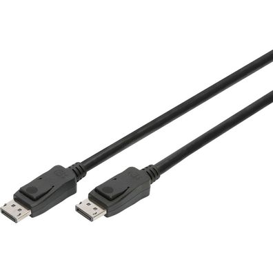 Digitus DisplayPort Anschlusskabel, 5m, schwarz