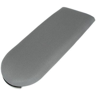 VW Passat B5 96-05 Armlehnenklappe mit Knopf und Bezugsset, grauer Stoff
