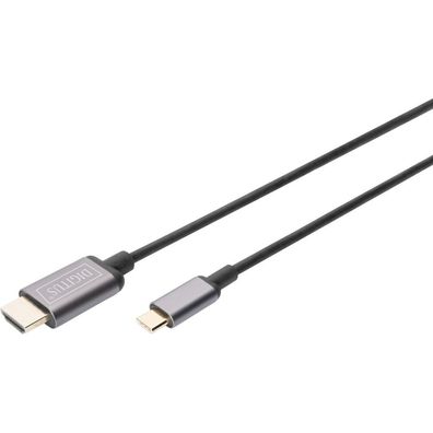 Digitus USB-C - HDMI Video-Adapterkabel UHD 4K / 30 Hz 1,8M
