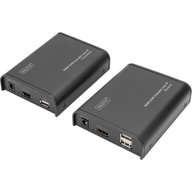 Digitus HDMI KVM Extender über IP, Set
