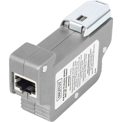 Digitus PoE Surge Protector (RJ45) DIN-Schienenmont. Indoor