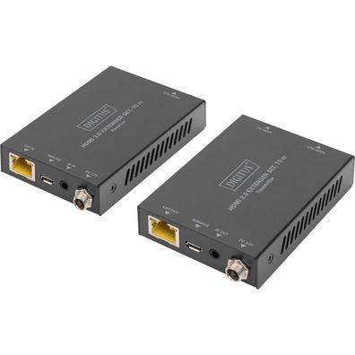 Digitus HDMI Extender Set, 4K/60Hz, 70m