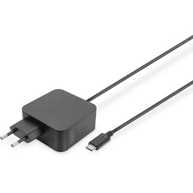 Digitus Notebook Ladegerät USB-C, 65W schwarz