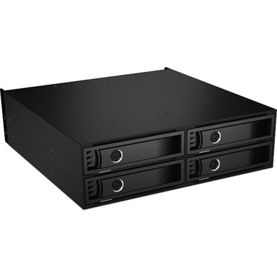 Icy Box Backplane IcyBox 4xU.2 2,5" NVMe SSD => 1x5,25" Schacht