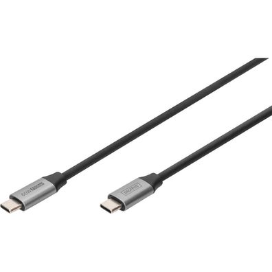 Digitus Anschlusskabel USB3.0/C -> C St/St 1m schwarz
