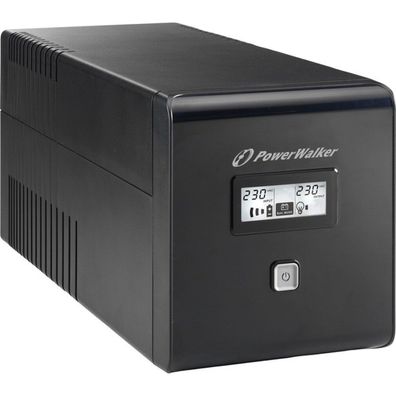 Bluewalker Bluewalker USV Powerwalker VI 1000 LCD 600W Line-Int