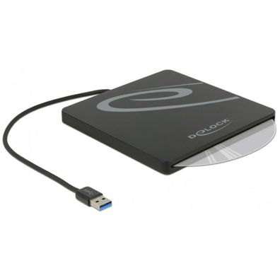 Delock DELOCK externes Gehäuse 5.25" Slot-In Slim SATA 9,5/12,7mm