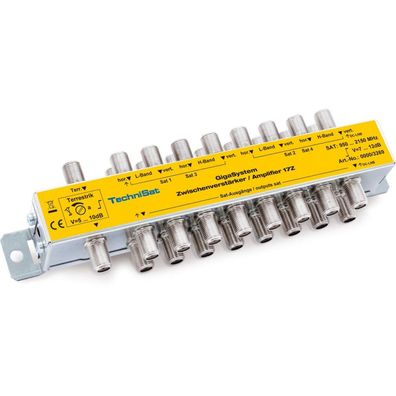 Zwischenverstärker 17Z (silber)