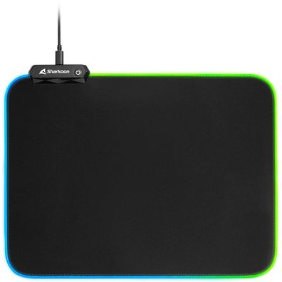 1337 RGB V2 Gaming Mat 360 (schwarz)