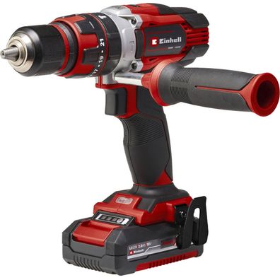Akku-Schlagbohrschrauber TE-CD 18/48 Li, 18Volt (schwarz, 2x Li-Ionen Akku 2,0Ah)
