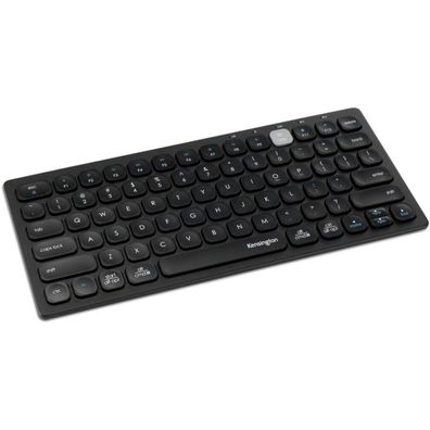 Kompakte Multi-Device Dual Wireless Tastatur (schwarz, DE-Layout)
