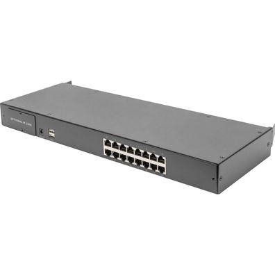Digitus modularer KVM-Switch 16-Port Cat 5