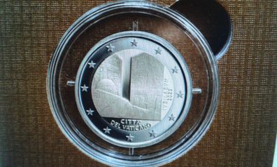 2 euro 2025 PP Vatikan Heiliges Jahr im Etui 2€ 2025 Vatikan PP Heiliges Jahr - VVK