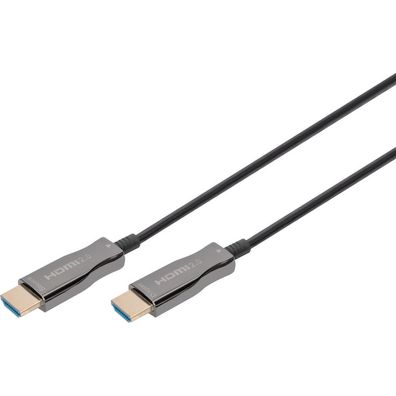 Digitus HDMI AOC Hybrid Glasfaserkabel, UHD 4K, 30 m