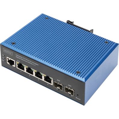 Digitus Switch 8 + 2 -Port L2 managed Gigabit Ethernet, FPC