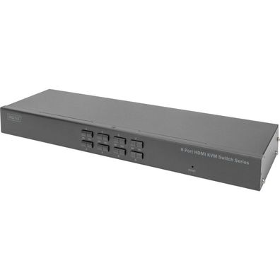 Digitus KVM-Switch, 8-Port, Single-Display, 4K, HDMI