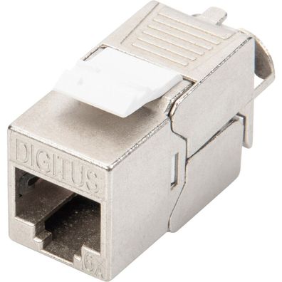 Digitus Keystone Jack Cat6A/RJ45->LSA geschirmt 500MHz, 48St