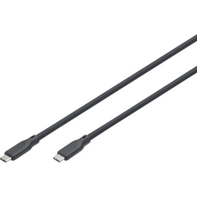 Digitus USB 3.2 Anschlusskabel Typ C -C Silikon St/St 2m, s