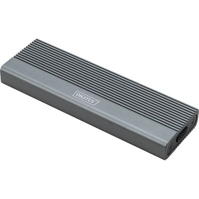 Digitus USB M.2 Festplattengehäuse, SSD, extern, erkzeugfrei