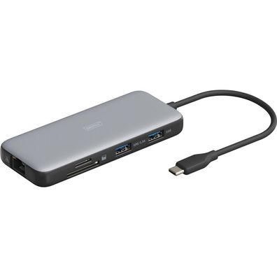 Digitus Docking Station USB-C 8-Port