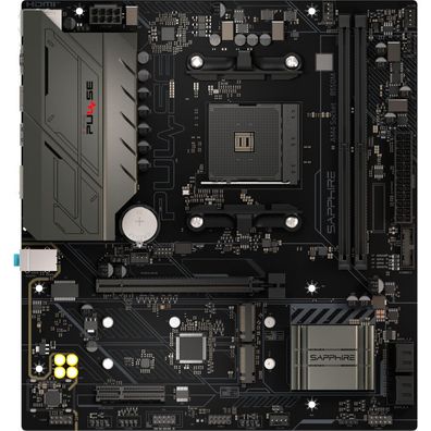 Sapphire Pulse B550M, AMD, M4, DR4