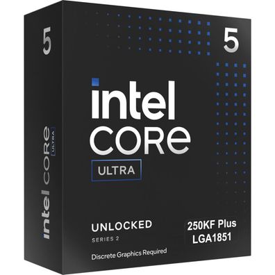 Intel Core Ultra 7 250KF PLUS LGA1851 30MB Cache 5,3GHz reta