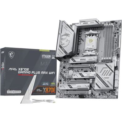MSI MAG X870E Gaming Plus Max Wifi, (X870, M5, TX, DR5)