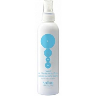Kallos Cosmetics Kjmn Haarglätter Spray 200ml für Hitze Hairstyling
