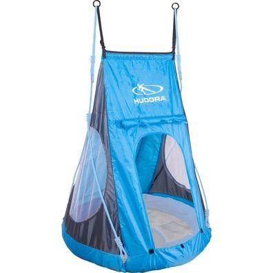 Zelt für Nestschaukel Cosy Castle 90 (blau/schwarz)
